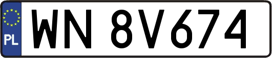 WN8V674