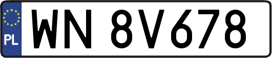 WN8V678