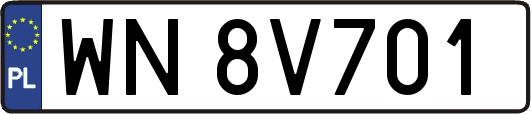 WN8V701