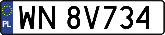 WN8V734