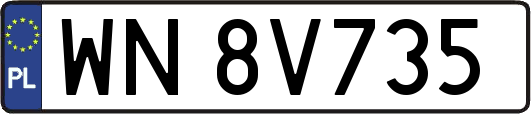 WN8V735