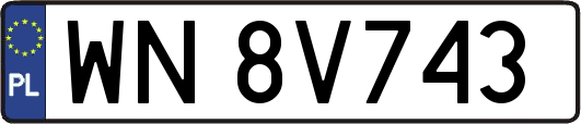 WN8V743