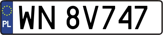 WN8V747