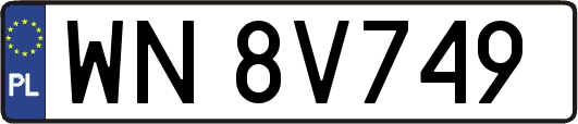 WN8V749