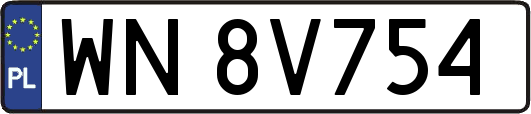 WN8V754