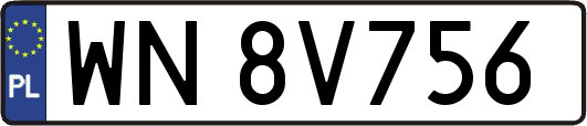 WN8V756
