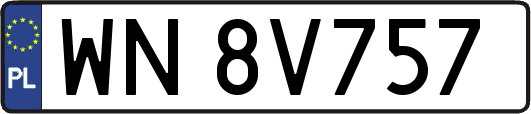 WN8V757