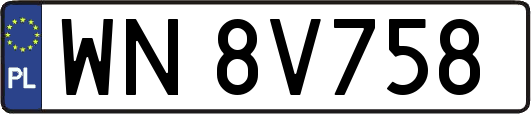 WN8V758