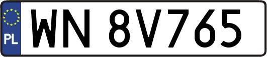 WN8V765