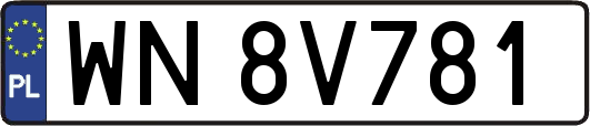 WN8V781