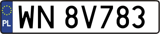WN8V783