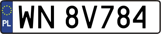 WN8V784