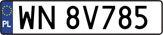 WN8V785