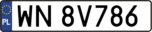 WN8V786