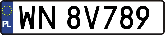 WN8V789