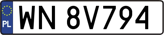 WN8V794
