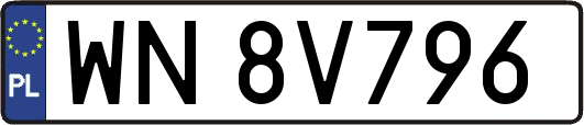 WN8V796