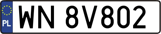 WN8V802