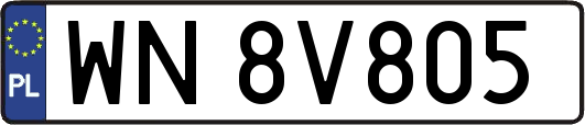 WN8V805