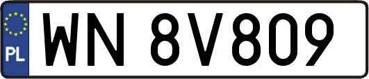 WN8V809