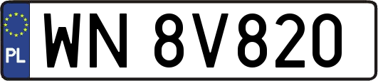 WN8V820