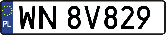 WN8V829