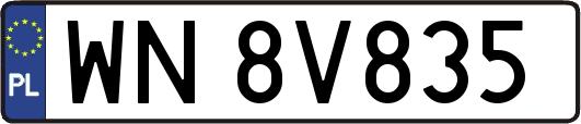 WN8V835