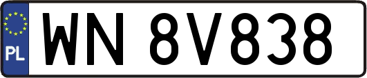 WN8V838