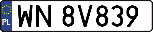 WN8V839
