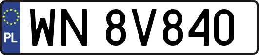 WN8V840