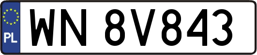 WN8V843