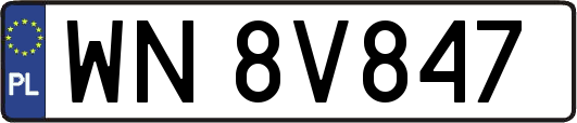 WN8V847