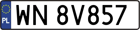 WN8V857