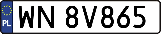 WN8V865