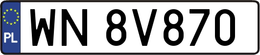 WN8V870