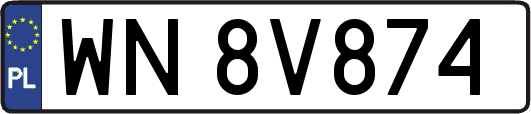 WN8V874