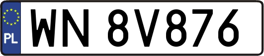 WN8V876