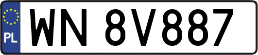 WN8V887