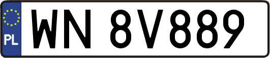 WN8V889
