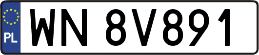 WN8V891