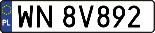 WN8V892