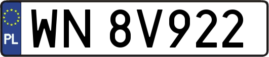 WN8V922