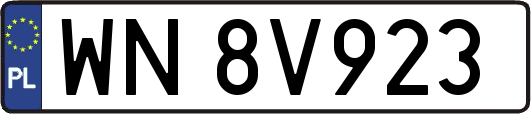 WN8V923