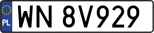WN8V929