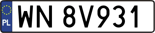 WN8V931