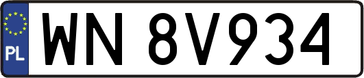 WN8V934