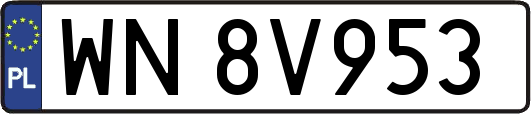WN8V953