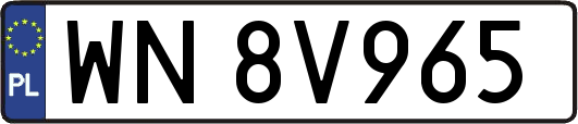 WN8V965