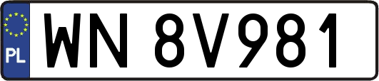 WN8V981