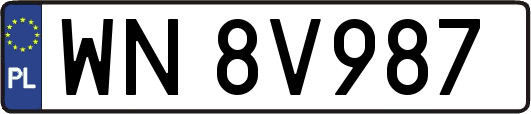 WN8V987